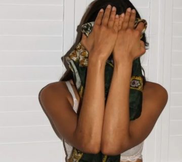 I feel ashamed when my partner sees me without clothes.