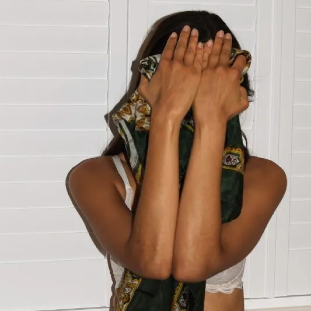 I feel ashamed when my partner sees me without clothes.